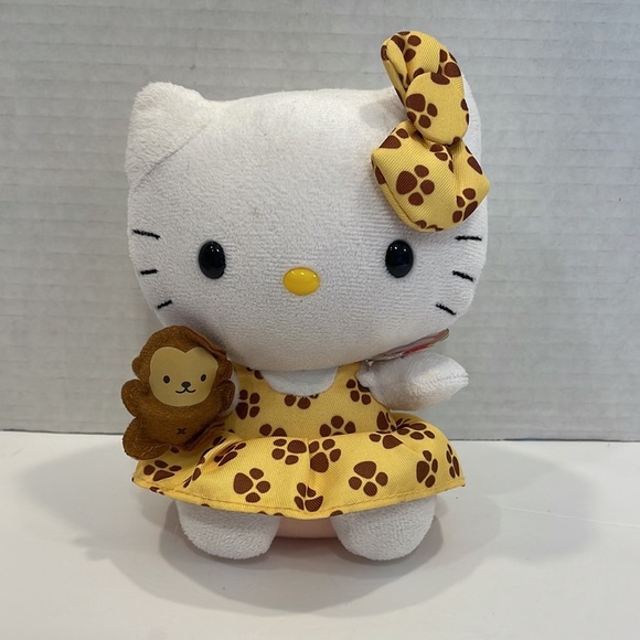 Hello Kitty by Sanrio Ty 6” set of 3 plush - Picture 6 of 7